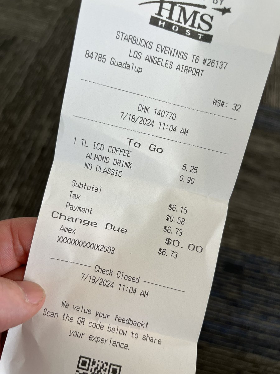 Someone please explain to me in baseball terms <a href="/Starbucks/">Starbucks</a> non-dairy milk upcharges