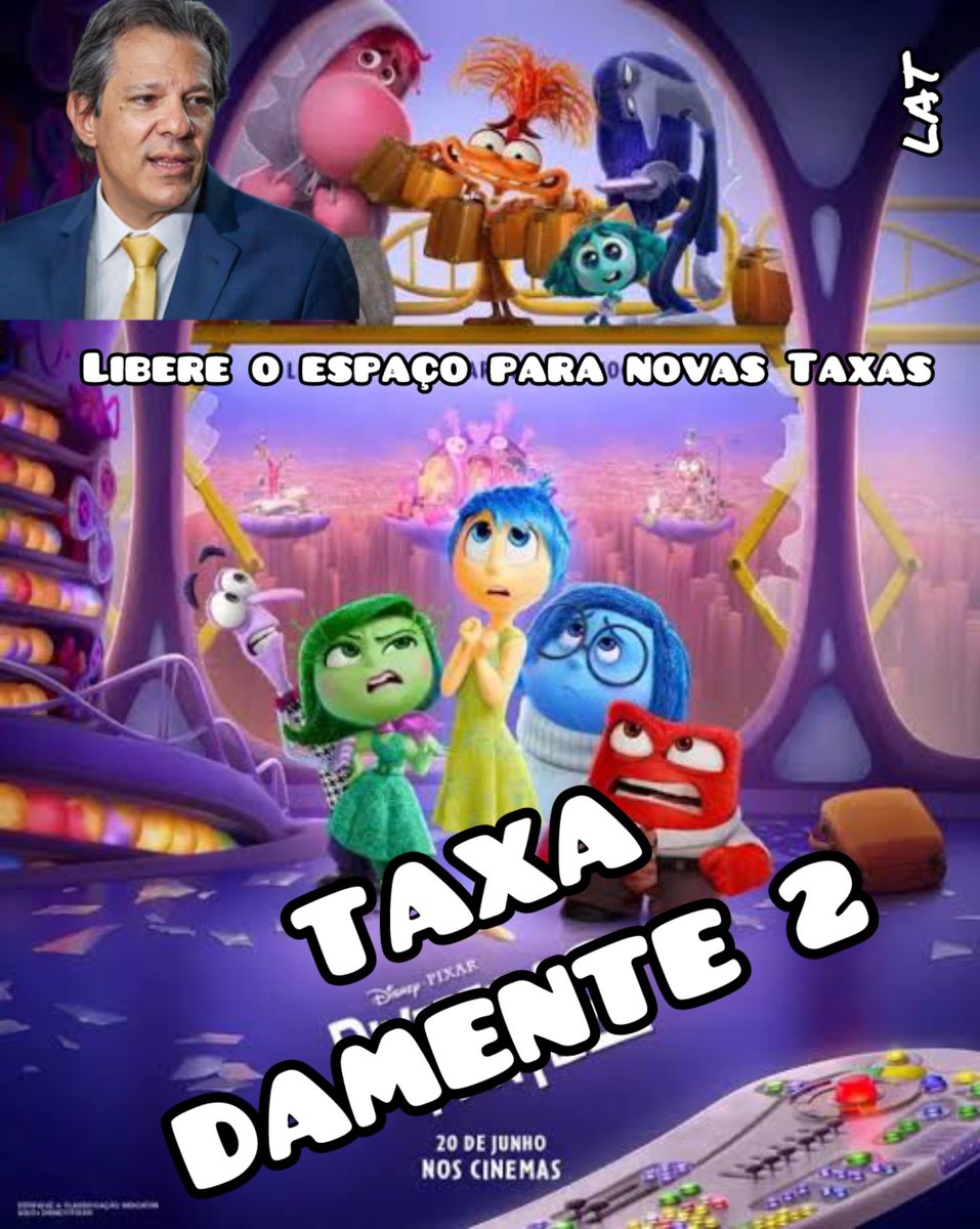 luiztrajano's tweet photo. Libere o espaço para novas TAXAS! https://t.co/GjS1NbpT9n