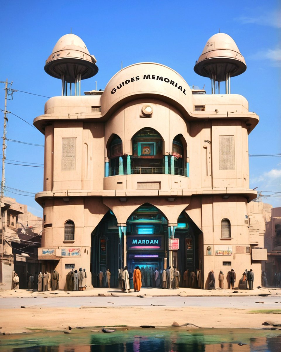 PohaSpace's tweet photo. Re-Imagining Mardan in a Parallel futuristic Universe.
#PashtunTwitter | #PohaSpace | #Mardan https://t.co/vsf7Yi0i6q