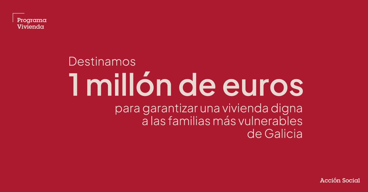 FundacionBarrie's tweet photo. 1/5
En el marco de nuestro #ProgramaVivienda, llevamos años colaborando con las #Cáritas Diocesanas en Galicia para aliviar la situación de las familias más vulnerables de nuestra comunidad.
Te contamos en este hilo hasta dónde ha llegado nuestra ayuda en 2023. https://t.co/de4LZtv31Q