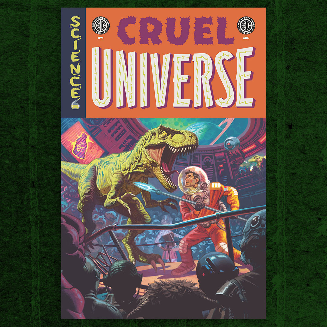 SD_Comic_Con's tweet photo. .@madebymutant teams up with @OniPress for an #SDCC exclusive print from @SavageSmallwood for the forthcoming EC Cruel Summer #1: https://t.co/FnLDDuDZAG https://t.co/wN6KehjFH7