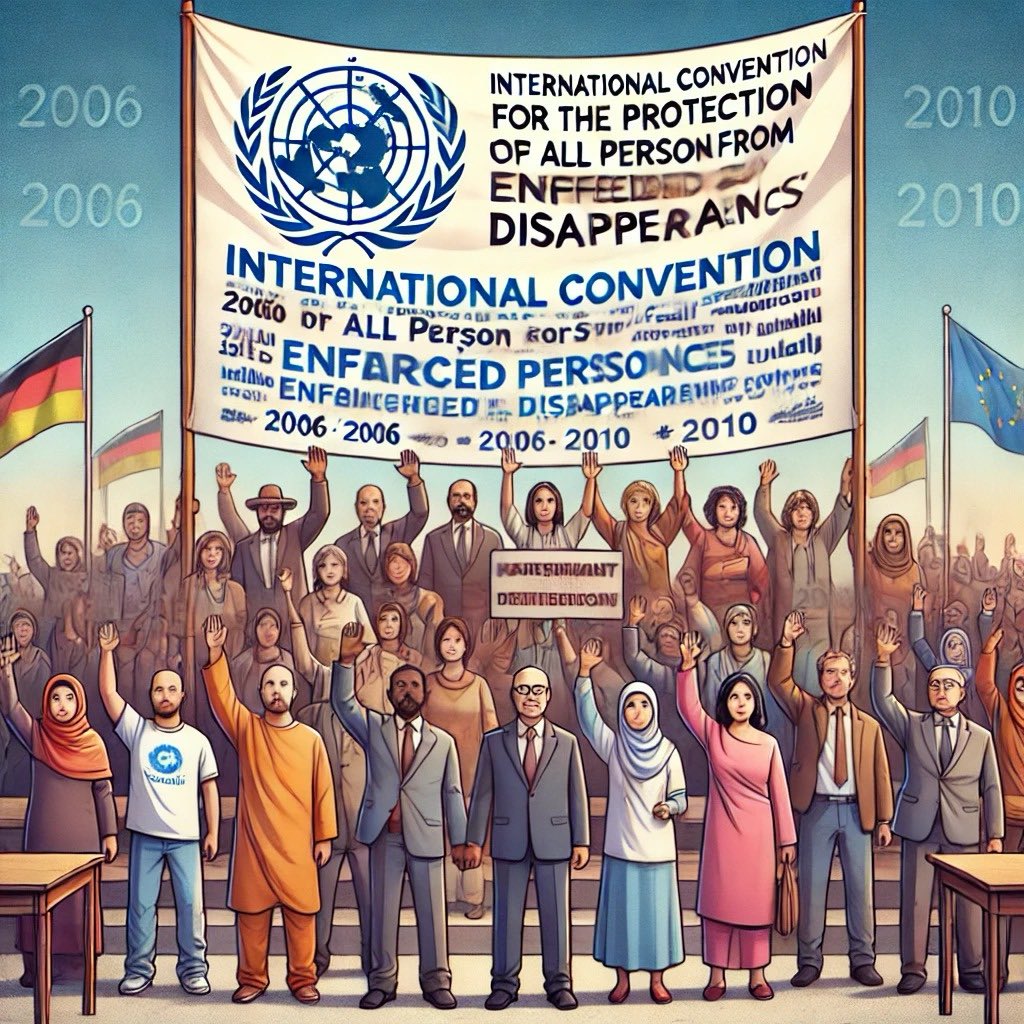 kybdlnhayatlar's tweet photo. 2006'da kabul edilen ve 2010'da yürürlüğe giren Bütün Kişilerin Zorla Kaybedilmeden Korunmasına Dair Uluslararası Sözleşme, zorla kaybedilmeleri önlemeyi amaçlar. #ICCPED #İnsanHakları https://t.co/eC9YcFoyvm