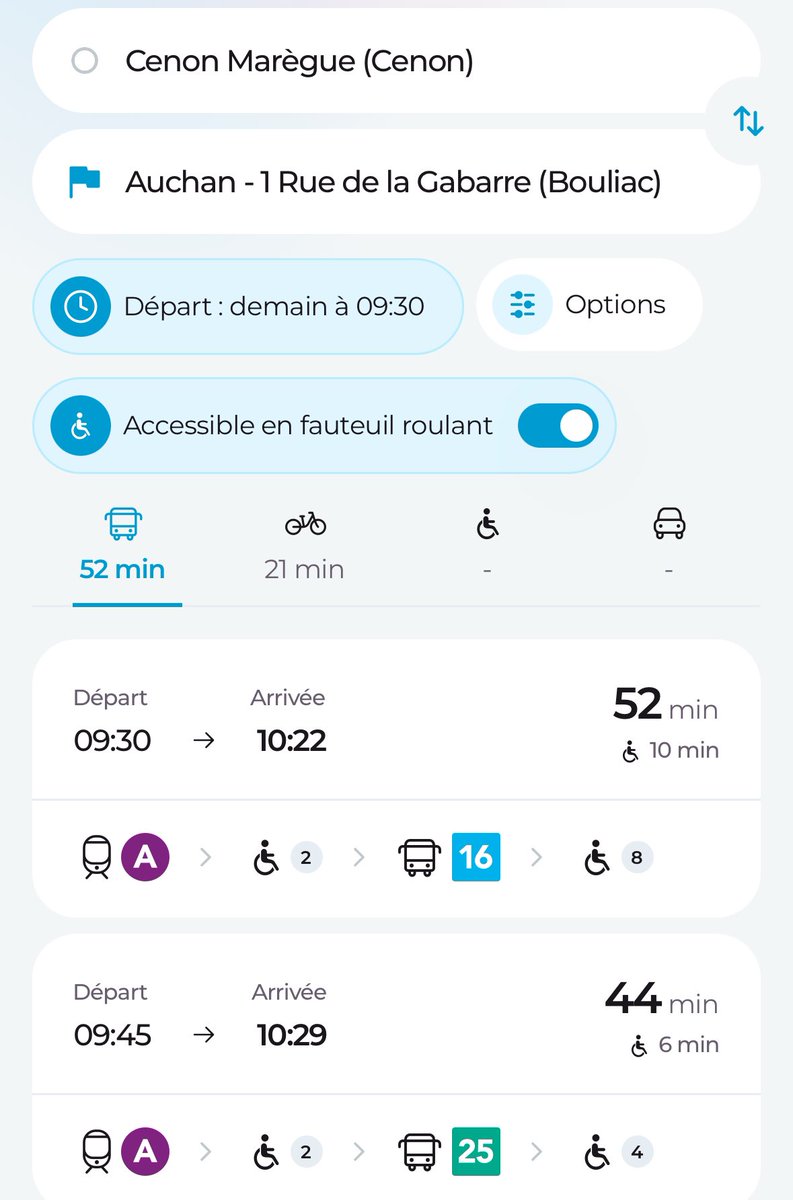djbmks's tweet photo. @info_tbm Ma mère de 70 ans vit à Cenon Maregue et moi à Floirac Dravemont Avec la suppression de la ligne 32, nous devons marcher de longues distances avec des courses lourdes malgré des problèmes d’arthrose et de dos. Cela rend nos déplacements vers Bouliac beaucoup plus difficiles. https://t.co/FlhKzcro7S