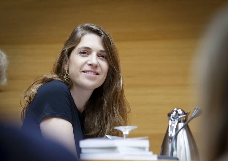 Hui la nostra diputada, <a href="/Paula_Espinosa_/">Paula Espinosa 🌻🇵🇸</a> , ha estat nomenada nova portaveu adjunta de
<a href="/compromis/">Compromís</a> a les Corts. Una veu verda fonamental en la lluita contra l'emergència climàtica i la defensa del nostre territori.   Molta sort i encerts, companya.

valenciaplaza.com/paula-espinosa…