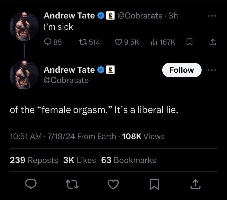 marionumber4's tweet photo. Using the Joe Biden “I’m sick” tweet format to announce you’re bad at sex is crazy https://t.co/uB12tM2hDZ