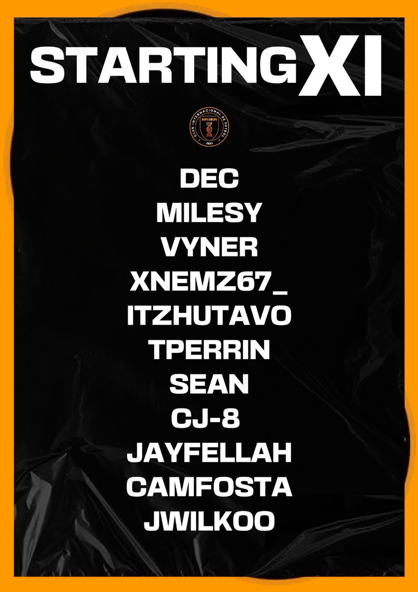 Infusion tweet media