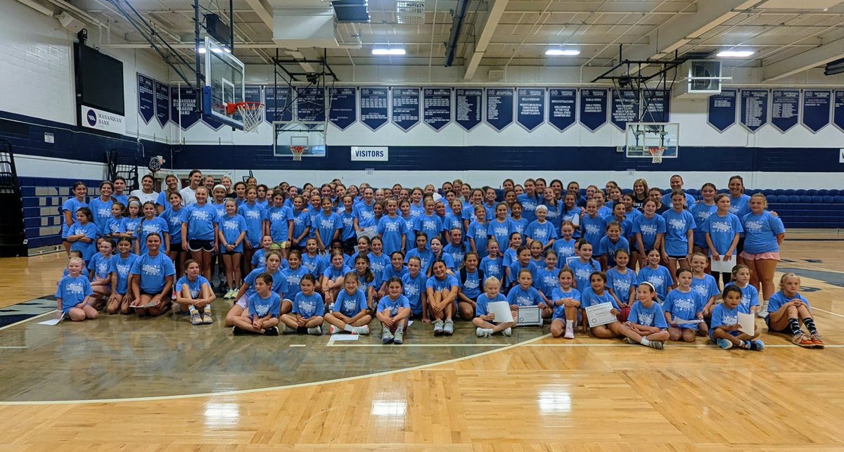 What an amazing week we had at the Lady Warriors Basketball Camp this summer! Great job by all the girls, who showed up, worked hard, and had fun! A huge thank you to our counselors, for being great role models all week for the younger players in our community! We had a blast!