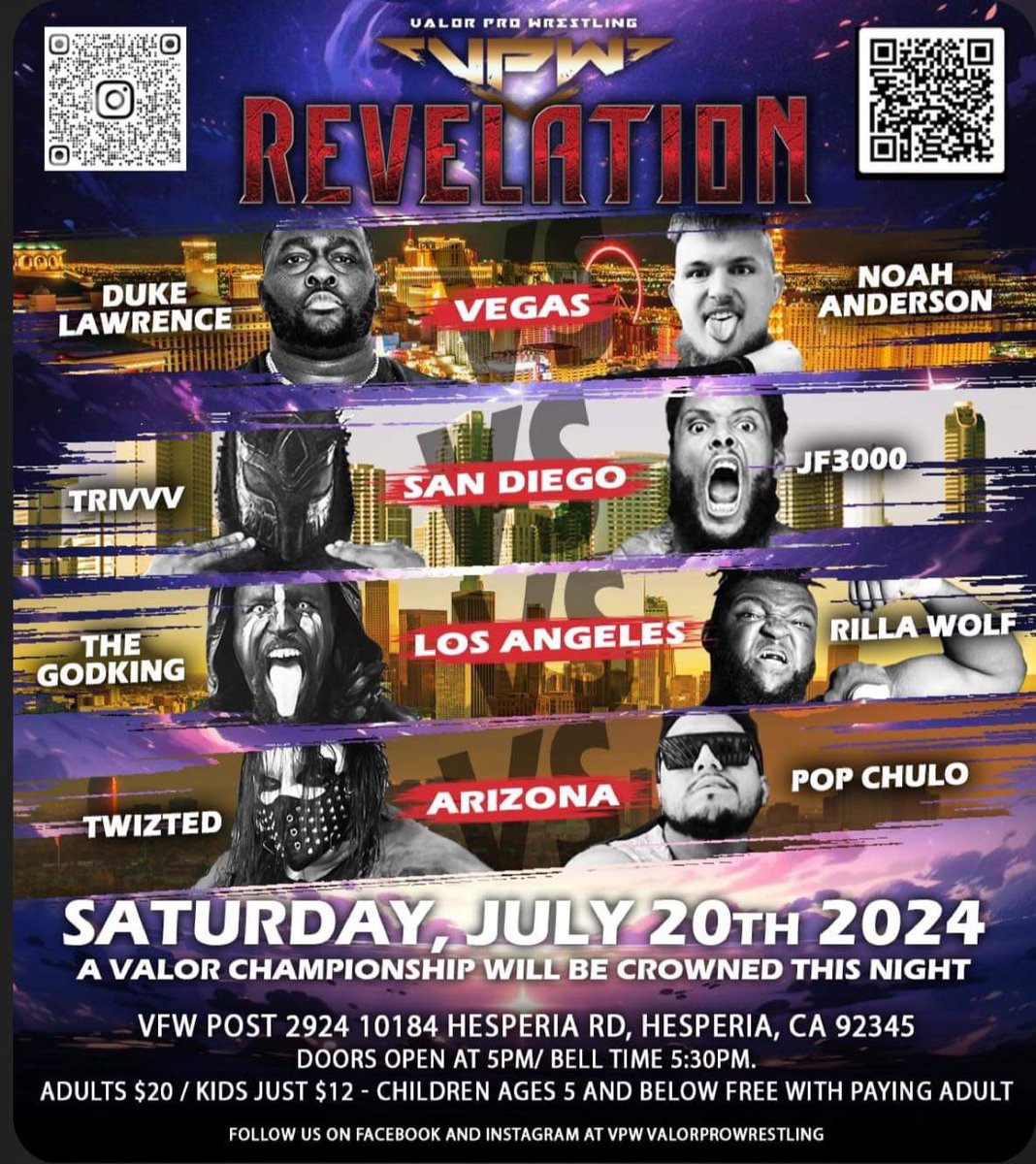 kingtrivvsd's tweet photo. Bless It Be The Elders…. I will welcome you all to the Trivvulation.. #Allshallbow #valorprowrestling #vpwchampionship https://t.co/UGsLZ14D92