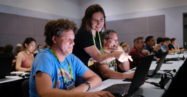 MDSilva_NVIDIA's tweet photo. Don't miss out on the chance to experience our in-person #OpenUSD training labs at #SIGGRAPH2024. https://t.co/7QhggnTotJ https://t.co/X8RZxwcqvg