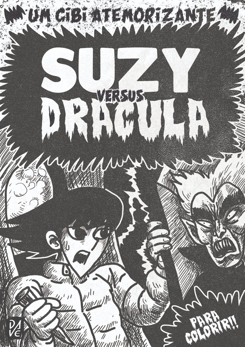 Suzy versus Drácula na íntegra 👇 