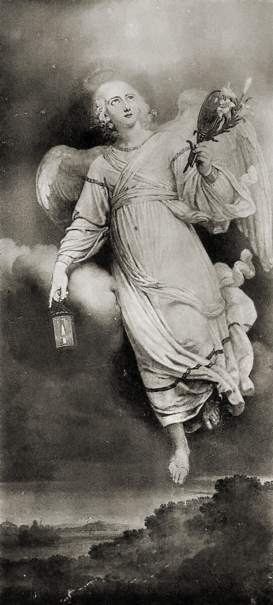 Borovikovsky's tweet photo. Archangel Gavriil https://t.co/nJ85qfObdv https://t.co/yQ8xgSux1q