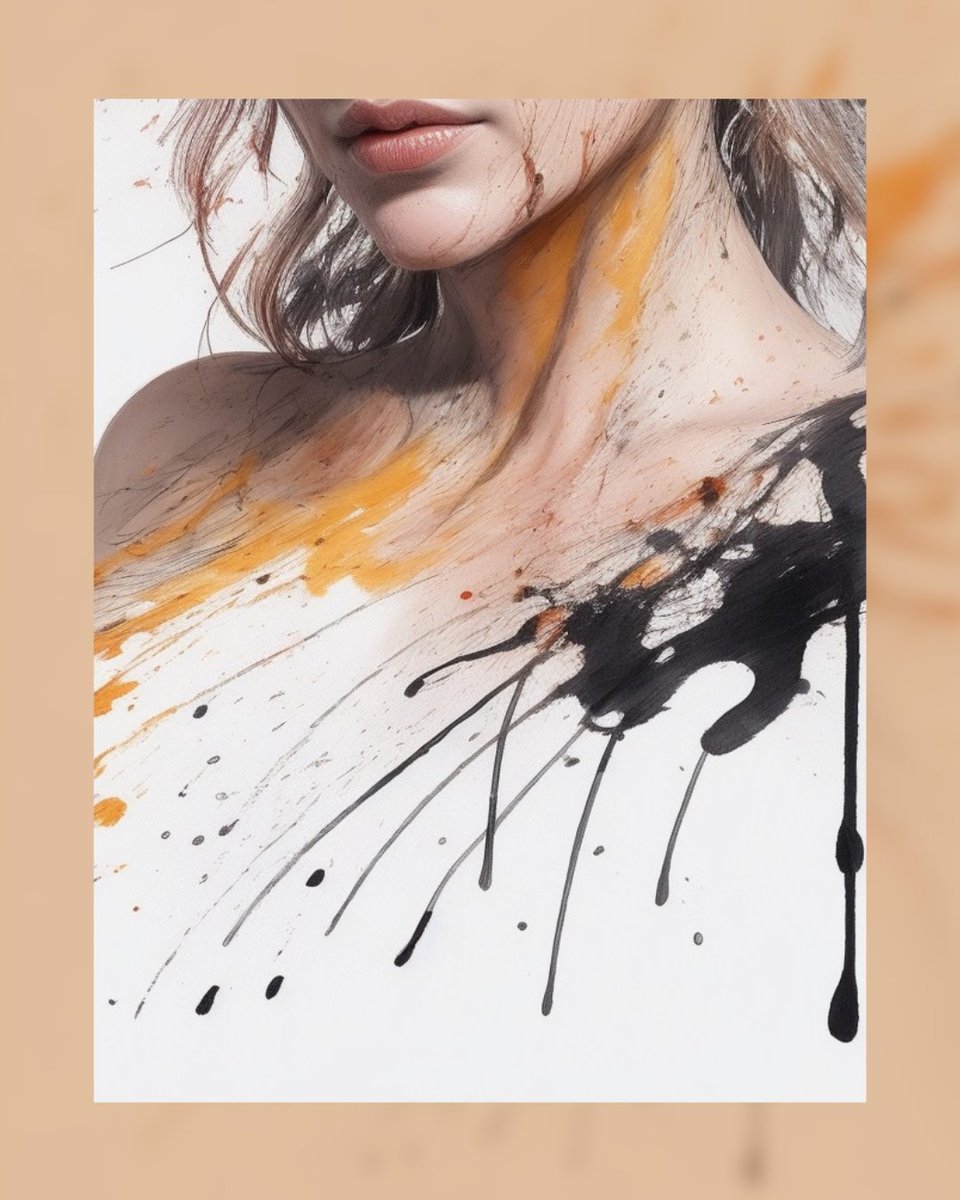 AntonPsak's tweet photo. The "Symphony of Chaos XX" oil study embodies the striking contrast between serenity and disorder. 

#SymphonyOfChaos #OilStudy #ExpressiveArt #AbstractPortrait #ModernArt #CreativeExpression #FineArt #ContemporaryArt https://t.co/RxmeHE65FE