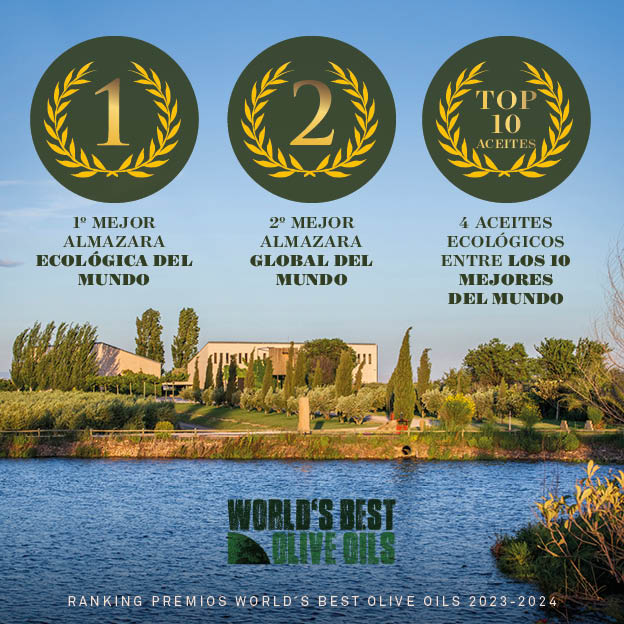 ¡Estamos de celebración! 🎉 Aceite Artajo premiada como la 1ª Mejor Almazara Ecológica del Mundo y la 2ª Mejor Almazara del Mundo a nivel global por WBOO 2023/2024. 🌿 Cuatro de nuestros aceites están en el top 10 mundial.
#AceiteArtajo #WBOO #Calidad #Sostenibilidad #AOVE
