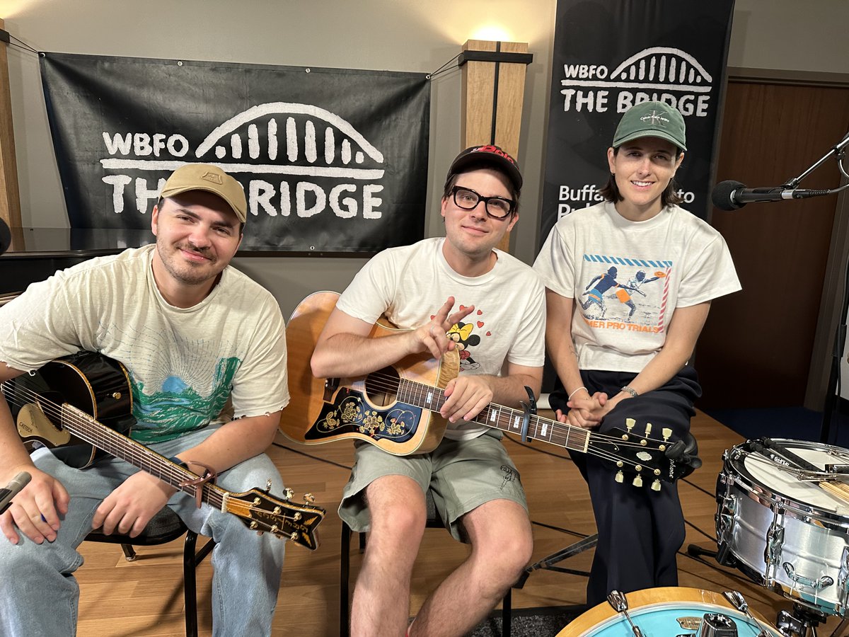BTPMTheBridge's tweet photo. 🎤 #TinyStage: Indie pop band, @ThisIsValley from Toronto joined us at #BTPM to play a few tracks from their new album 'Water the Flowers, Pray for a Garden.'
Their set is coming to the BTPM YouTube channel soon, stay posted! https://t.co/witsECZ1Im