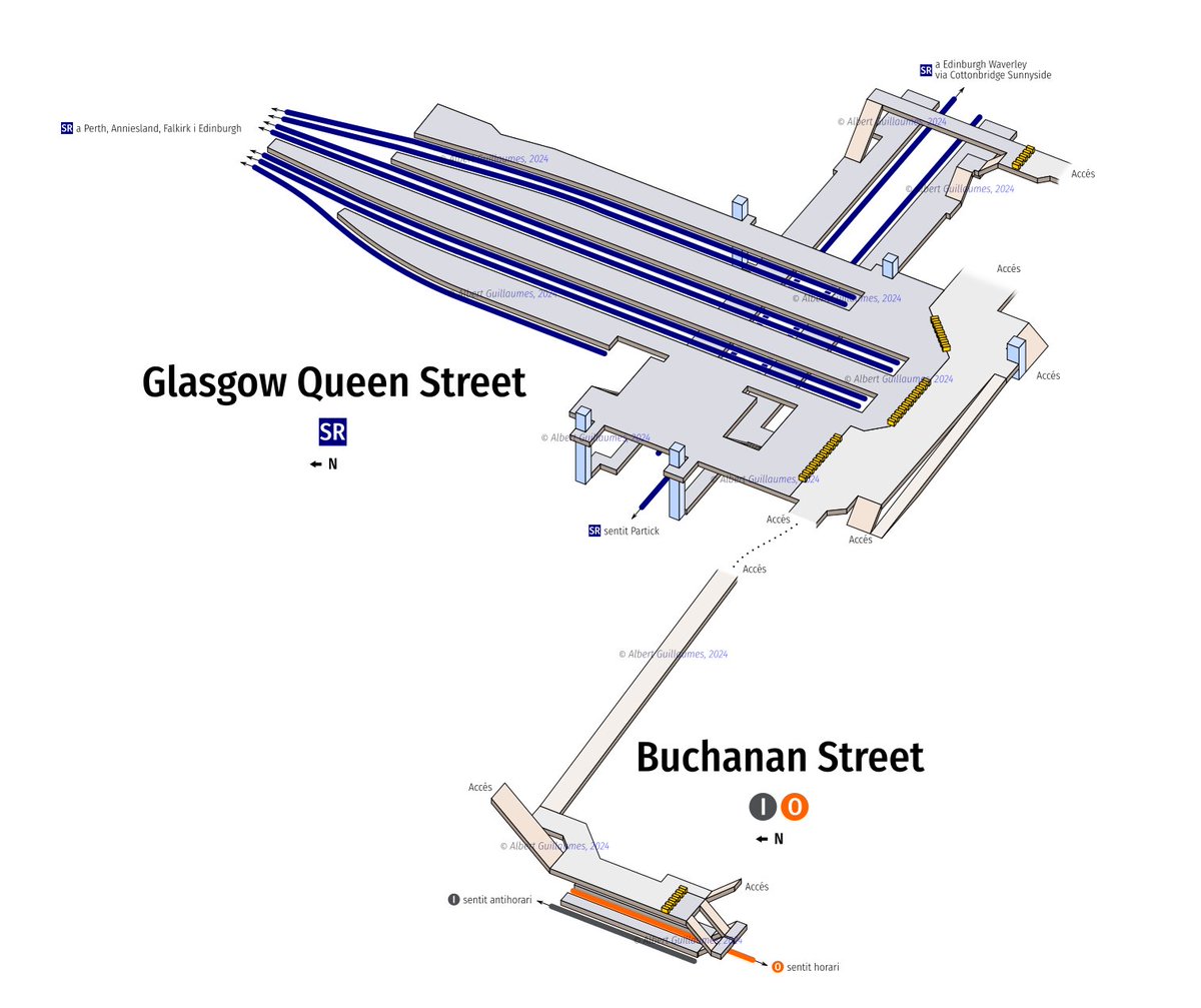 Actualització d'estiu de la web d'Estacions i intercanviadors.
Metros completats:
✅ Roma
✅ Lió
✅ Lilla
✅ Glasgow
✅ Torí
✅🆕 Gènova

Nous sistemes:
🆕 Charleroi
🆕 Liverpool

➕ C-5 de Madrid
➕ FGC a Sabadell i Terrassa

➡️ estacions.albertguillaumes.cat (http, sense la s)