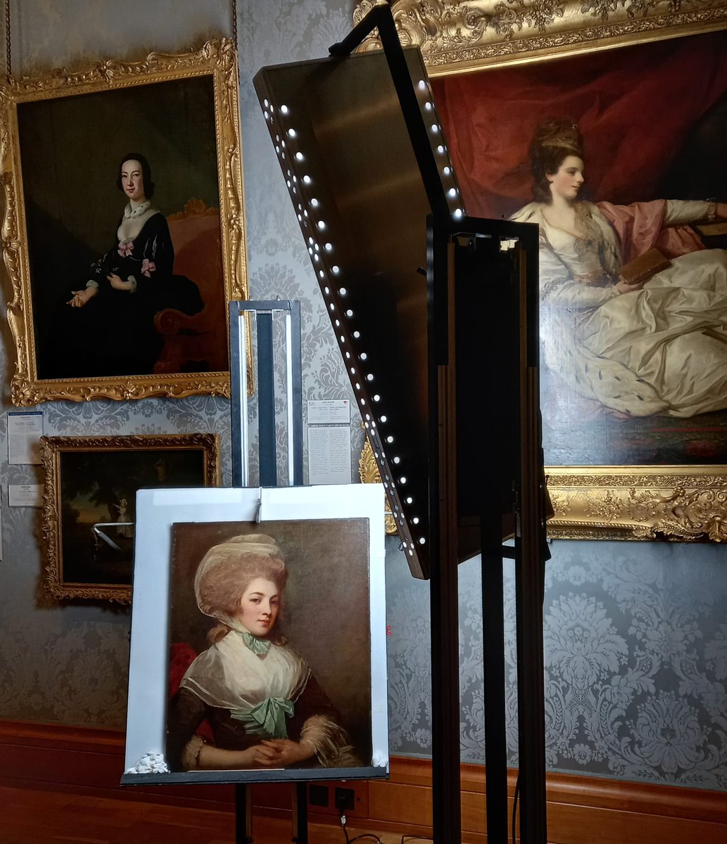 The #eighteenthcentury <a href="/AmgueddfaCymru/">Amgueddfa Cymru | Museum Wales</a> <a href="/NatMuseumArt/">National Museum Art</a> <a href="/NatHistConserve/">NatHistConservation</a> <a href="/SF_Conservation/">StFagansConservation</a>