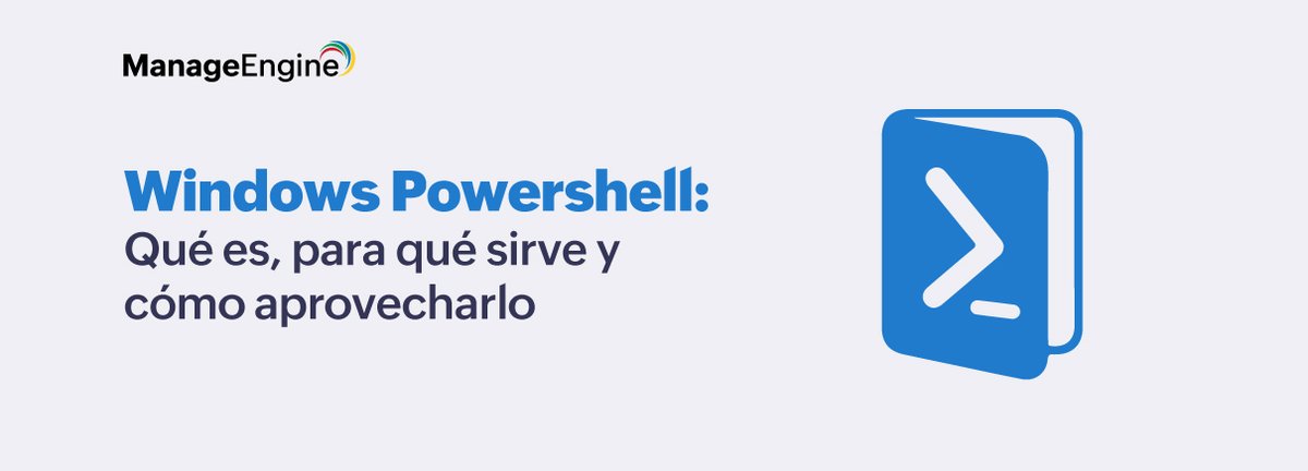 ManageEngineLA's tweet image. ¿Ya conoces las soluciones que #ManageEngine tiene para #WindowsPowerShell?🤔💻 Tenemos un amplio catálogo que te ayudará a potenciar las soluciones a la gestión de identidades. 🤓 En nuestro #blog te contamos más al respecto. 👉🔗mnge.it/GyP