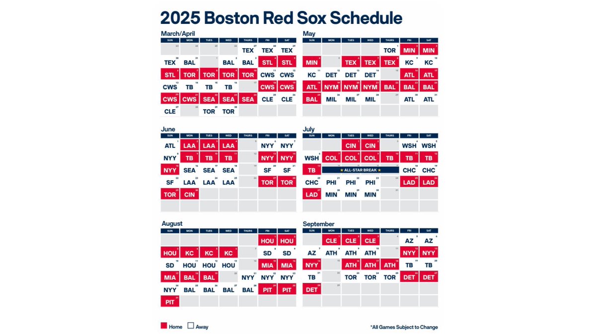 red-sox-nation-stats-on-x-here-s-the-just-released-redsox-schedule-for-next-season-just-252-days-til-opening-day-2025-https-t-co-5ssfj7twel-x