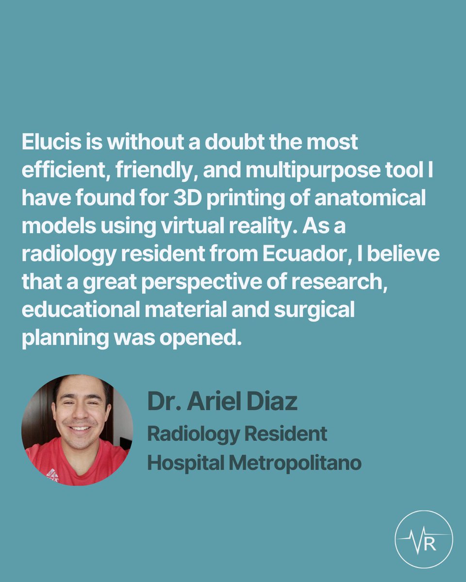 What people are saying about Elucis...

#spatialcomputing #innovation #technology #Healthcare #health #DigitalHealth #Medical