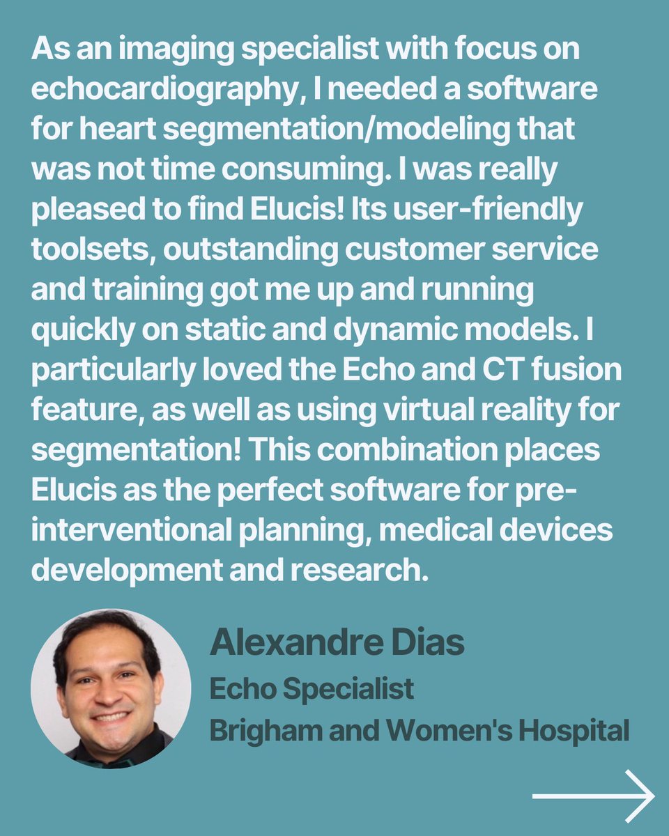RealizeMedical's tweet photo. What people are saying about Elucis...

#spatialcomputing #innovation #technology #Healthcare #health #DigitalHealth #Medical https://t.co/Kuba9vUtIF