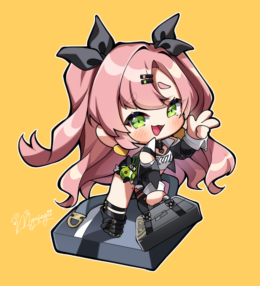 Nicole (Chibi Ver.) ✨ #ゼンゼロ #zzzero