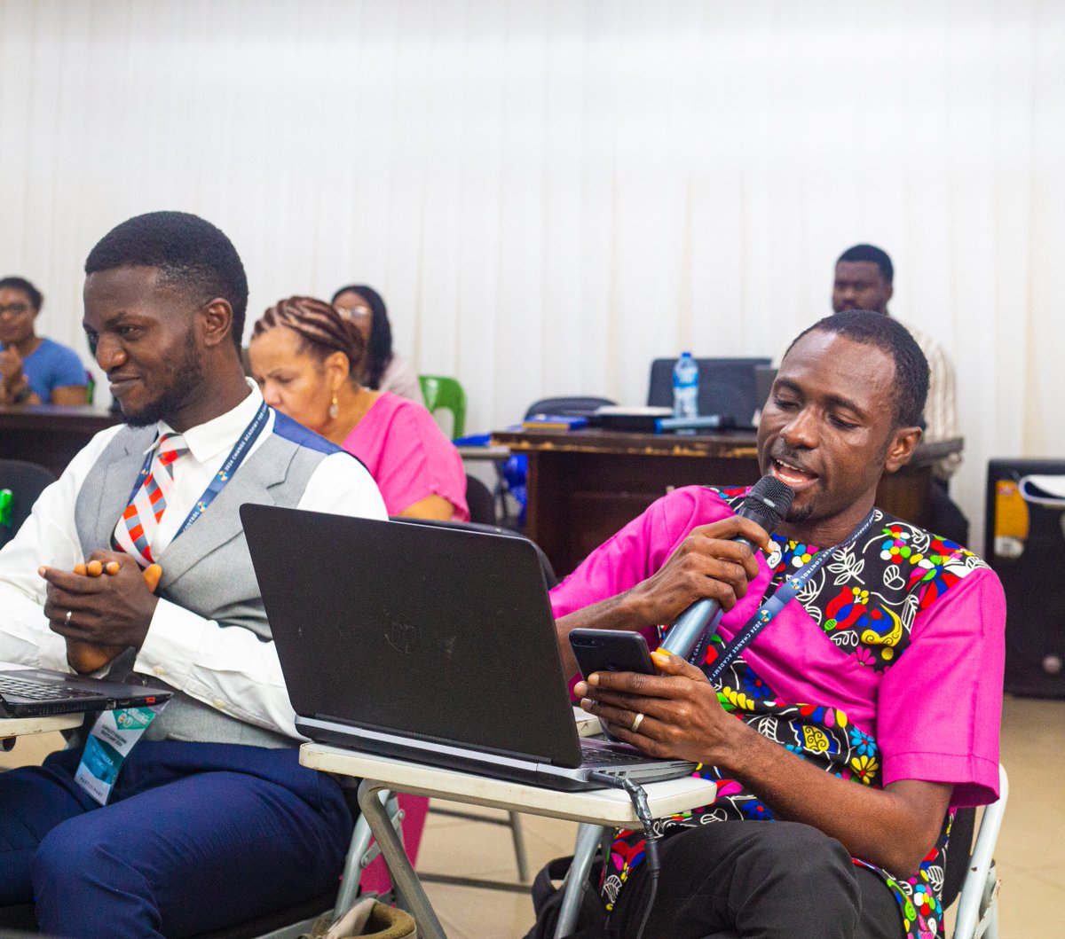 CRePHS-NIMR (@crephsnimr) on Twitter photo #ChangeChallenge
Prof. Juliet Iwelunmor <a href="/iwelunmorj/">Juliet Iwelunmor-Ezepue, PhD</a> took the participants on Grant writing and Mentorship, she also shared her story as a grant writer of over 17years. She highlighted that failure is part of the journey and not a setback.
<a href="/CAirhihenbuwa/">Collins Airhihenbuwa</a> <a href="/WUSTL/">WashU</a> <a href="/JosephTucker/">Joe Tucker, MD</a> #ChangeChallenge
Prof. Juliet Iwelunmor <a href="/iwelunmorj/">Juliet Iwelunmor-Ezepue, PhD</a> took the participants on Grant writing and Mentorship, she also shared her story as a grant writer of over 17years. She highlighted that failure is part of the journey and not a setback.
<a href="/CAirhihenbuwa/">Collins Airhihenbuwa</a> <a href="/WUSTL/">WashU</a> <a href="/JosephTucker/">Joe Tucker, MD</a>