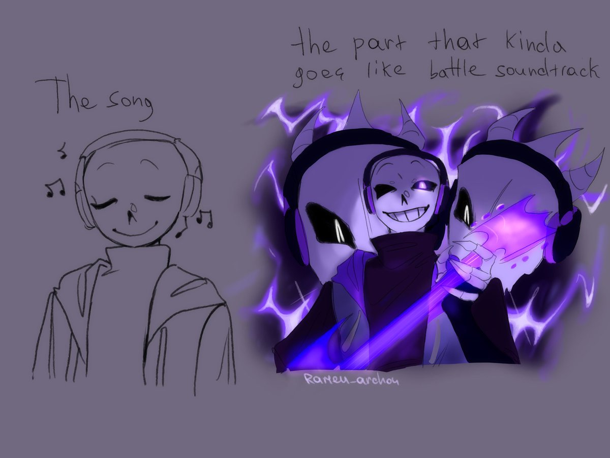 I did my version, this fits him sO MUCH LMAO
#musiciansans