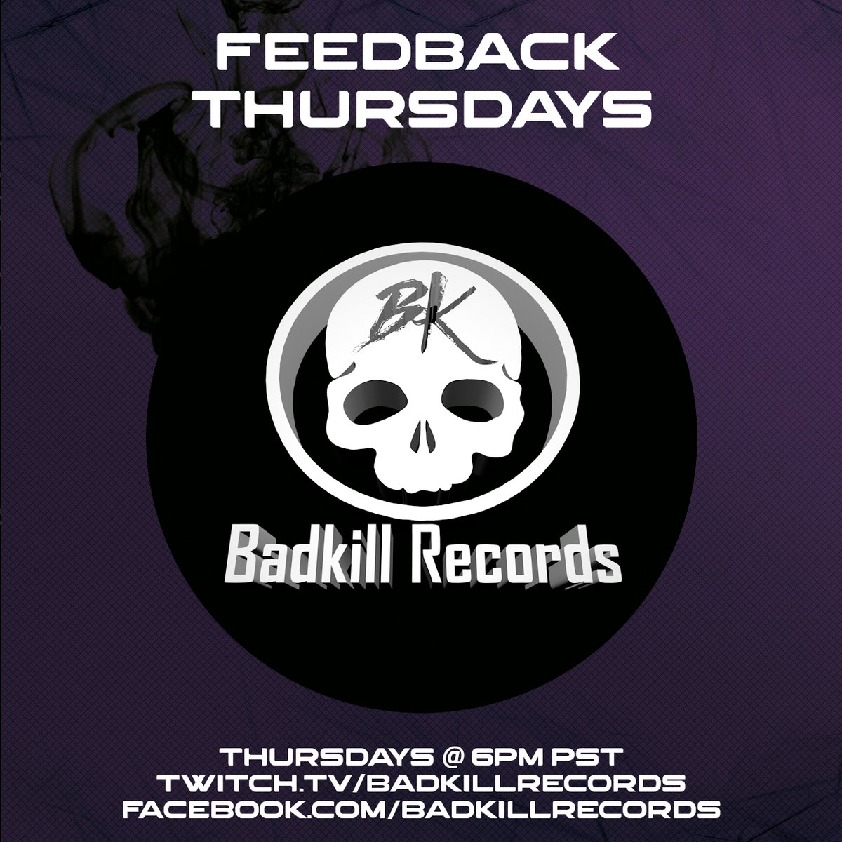 Badkill Records tweet media