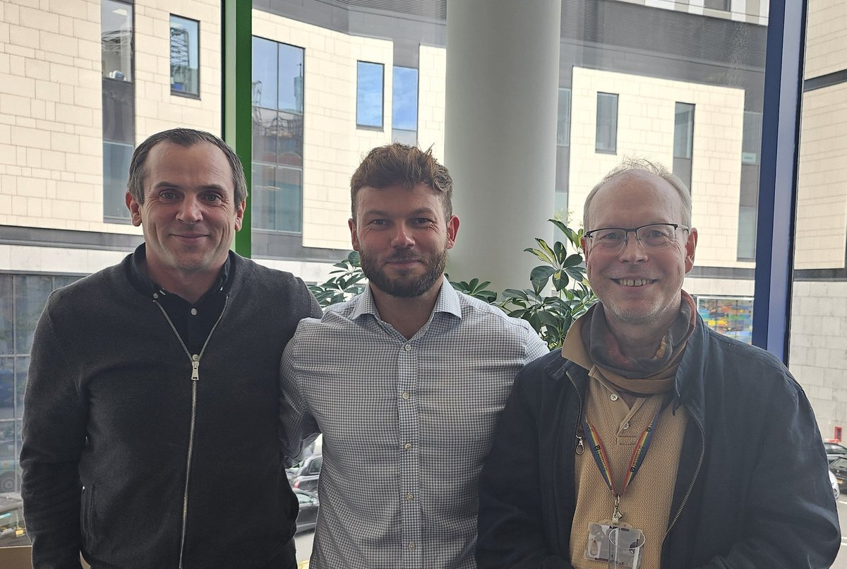 Elizabeth Laird (@lairdliz) on Twitter photo Congratulations Dan Green on a successful PhD defence today and thanks to examiners <a href="/MarkMcAuley76/">Mark Tomás Mc Auley</a> and <a href="/RichardBJ1/">👋richardbj@bsky.social👋</a> Congratulations Dan Green on a successful PhD defence today and thanks to examiners <a href="/MarkMcAuley76/">Mark Tomás Mc Auley</a> and <a href="/RichardBJ1/">👋richardbj@bsky.social👋</a>