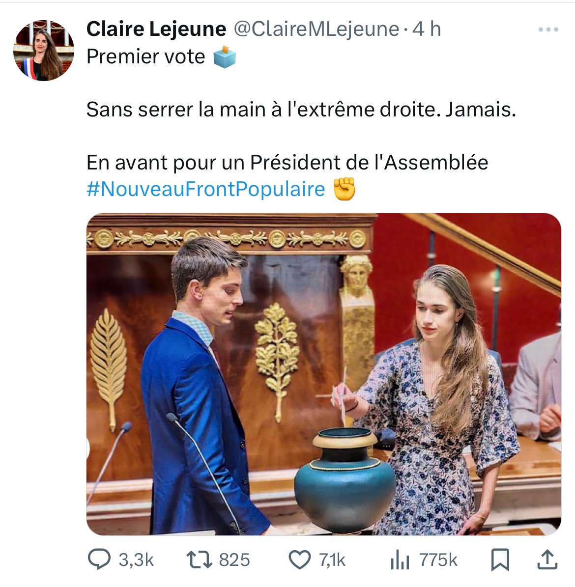 🇫🇷 🇪🇺 Pr Philippe Juvin MD PhD tweet media