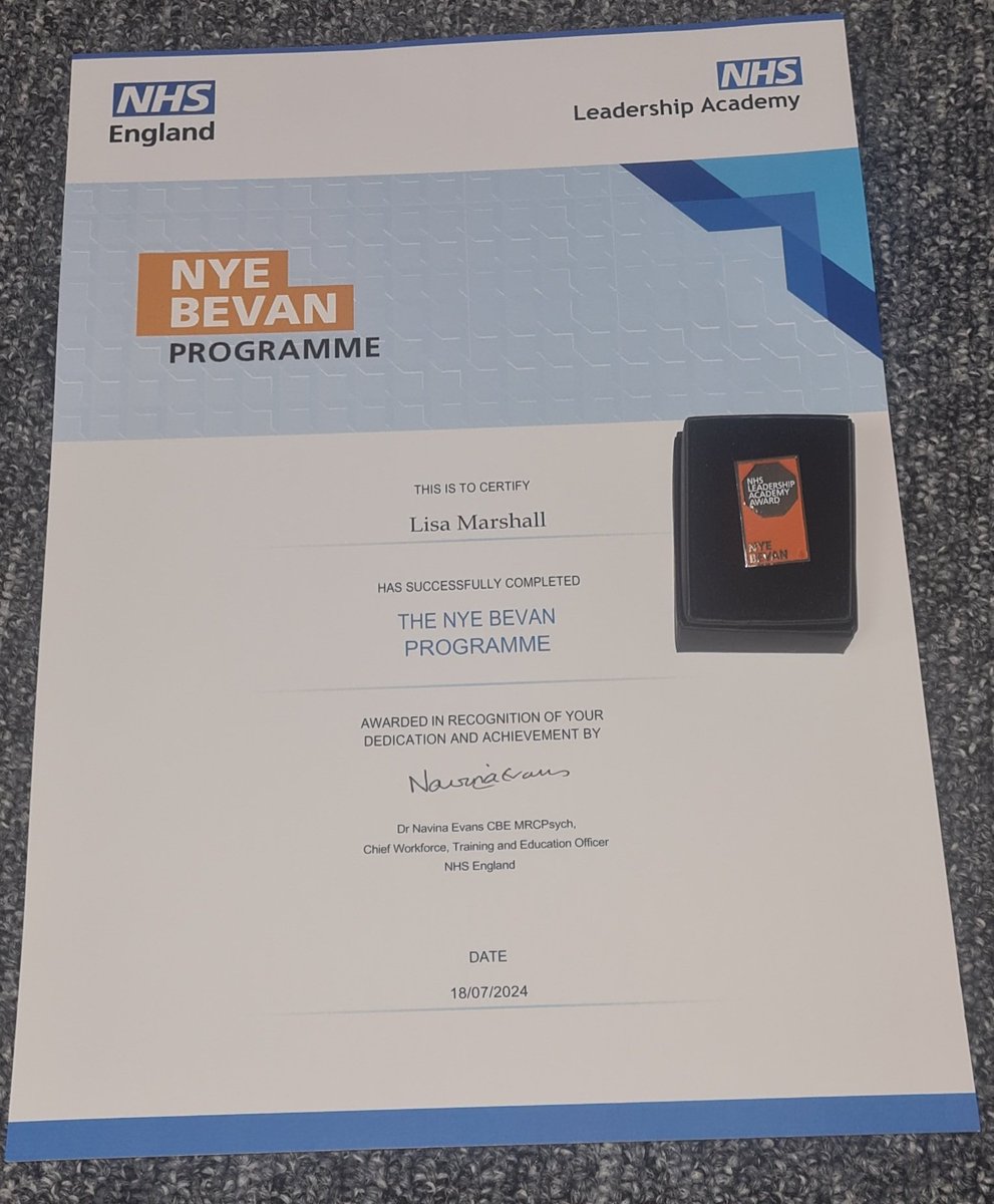 lisa marshall (@lisamarshall4) on Twitter photo So this happened today, its been such an amazing leadership journey. I've met some incredible and inspirational leaders along the way, I'm so proud to be a bevanite! <a href="/NHSLeadership/">NHS Leadership Academy 💙</a> #bevanprog So this happened today, its been such an amazing leadership journey. I've met some incredible and inspirational leaders along the way, I'm so proud to be a bevanite! <a href="/NHSLeadership/">NHS Leadership Academy 💙</a> #bevanprog