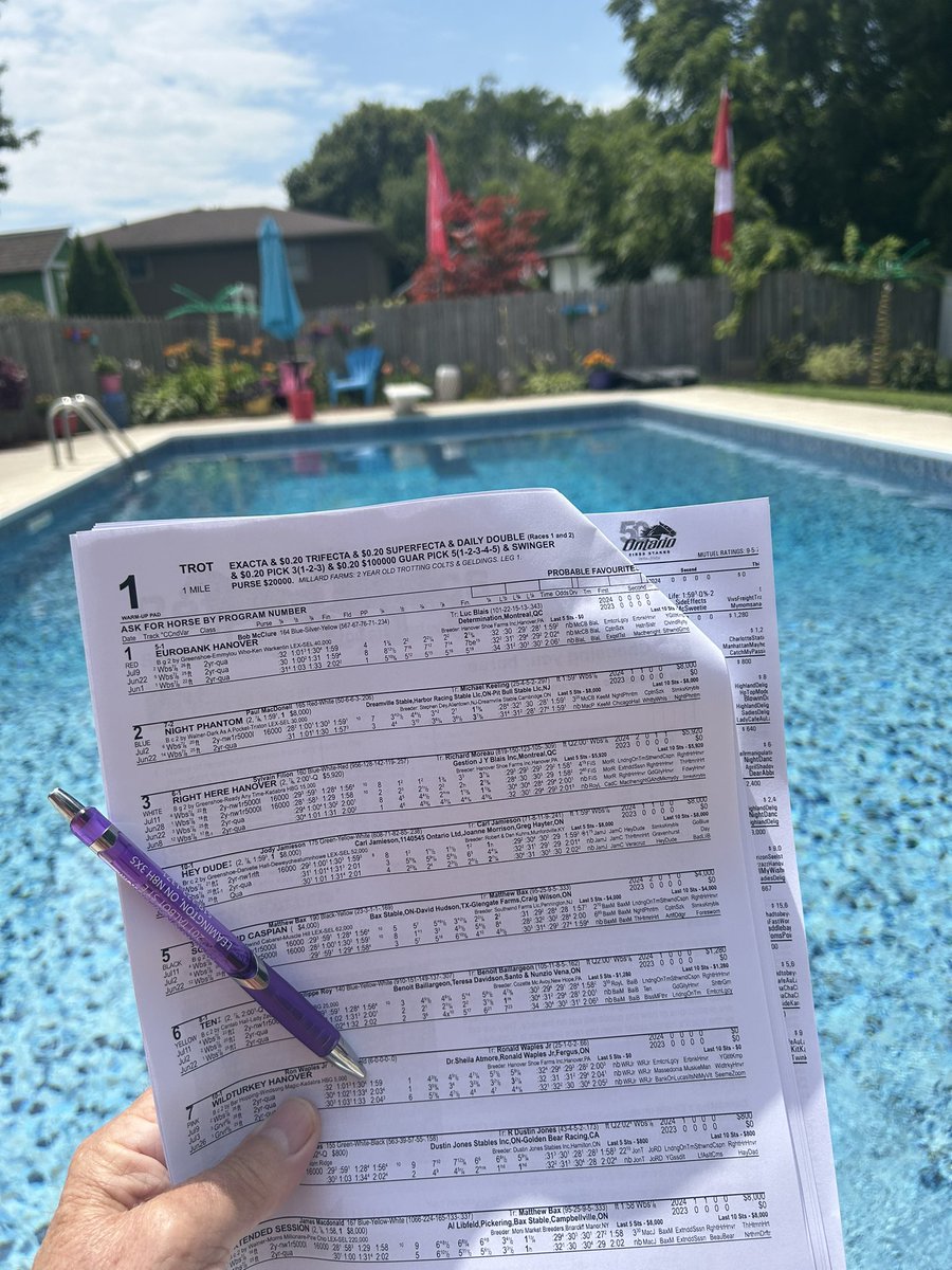 LSB1961LSB's tweet image. Time to go to work @WoodbineSB #handicapping