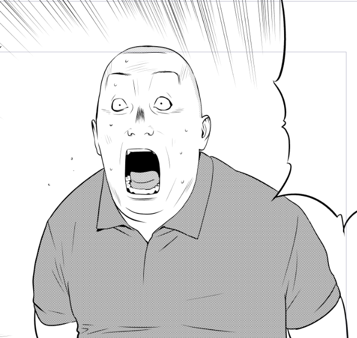 ハゲとかデブとかおっさんを描くのがほんとに好き。おはようございます。 