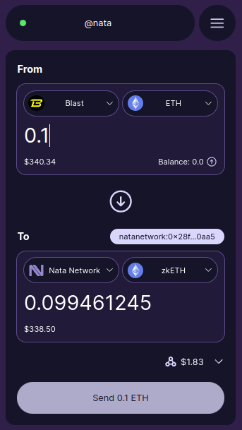 Nata Network | Multichain Privacy tweet media