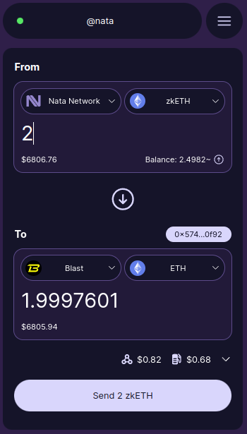 Nata Network | Multichain Privacy tweet media
