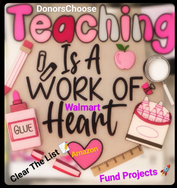 MrSpiritsRaven's tweet photo. #AmazonPrimeDay2024 HAS COME & GONE. WE Still have to help Teachers CLEAR Their List 📝 using the #AmazonApp Help our Educators our  #TeachersOfTwitter #ClearTheLists2024 which is a project for purchasing #classroomsupplies for Teachers Like @HummelJane81824

Please don't get discouraged or disappointed or give up hope if you don't get things cleared off your list as quickly as you'd like. Be patient, like you are when you're teaching your class.

In case you are not aware #Teachers in #America are RESPONSIBLE for SUPPLYING their Students with #ClassroomSupplies such as #Paper #Pens ALL the tools needed to get a proper EDUCATION.  Supplies American school boards & school districts refuse to pay for & force Teachers to buy out of Teachers PAYCHECKS.

Now I will not "soapbox" how ridiculous this is to force Teachers to buy things that their EMPLOYERS should be buying as tools for Teacher's to do their jobs. 

We can all help by DONATING school supplies off of our teachers @amazon @Walmart #ClearTheLists2024 📝 & @DonorsChoose #FundedProjects 🚀

Thank you for your assistance, your help, and your kindness. 🙏🏿💞