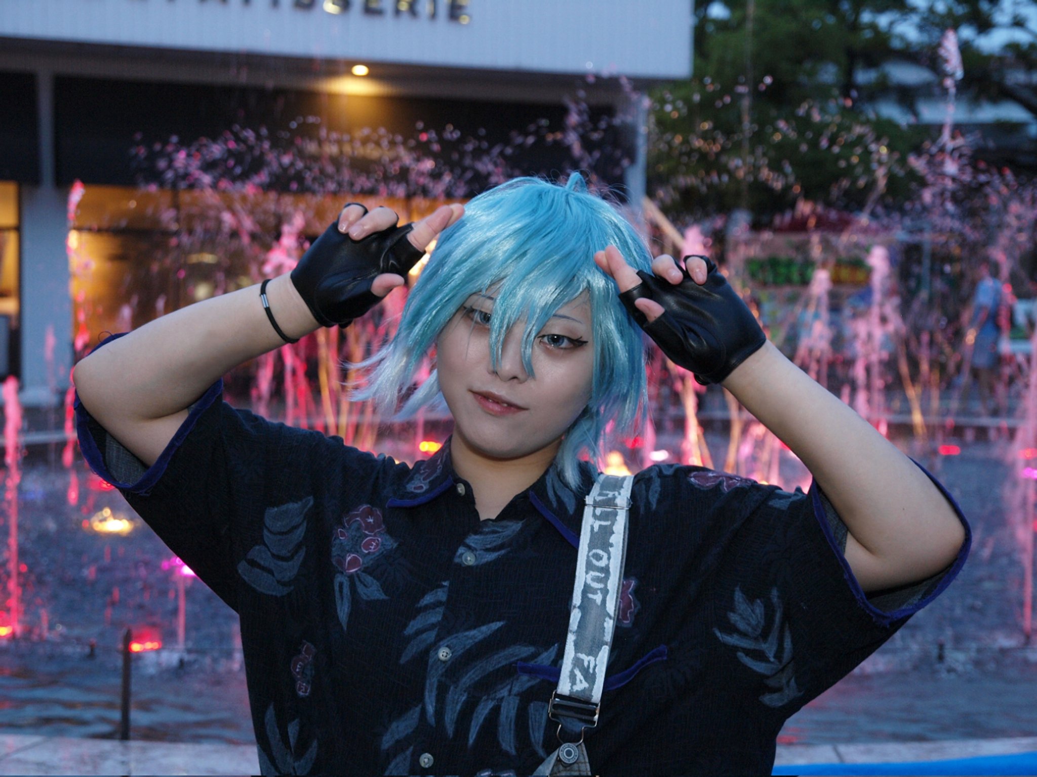 エイトリ 18trip コスプレ ウィッグ 蜂乃屋凪 コスプレウィッグ 18TRIP 蜂乃屋凪
