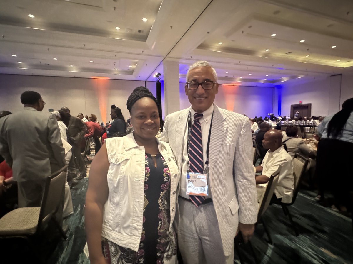 Another educating and rewarding day at <a href="/NAACP/">NAACP</a>'s 115th annual conference. We saw <a href="/POTUS/">President Donald J. Trump</a> speak and got to engage with <a href="/BobbyScott/">Rep. Bobby Scott</a>!