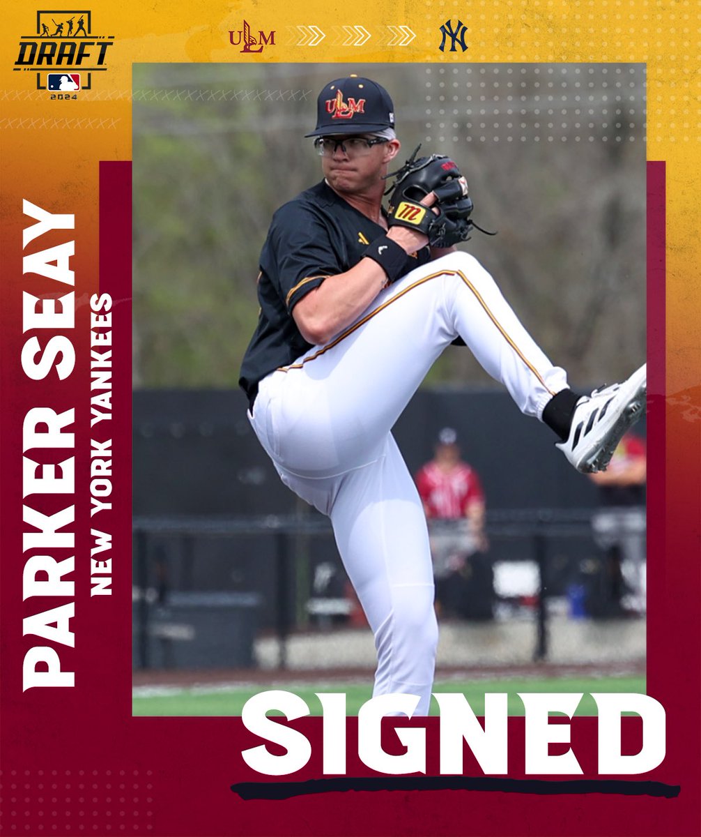 𝗦𝗧𝗔𝗥𝗧 𝗦𝗣𝗥𝗘𝗔𝗗𝗜𝗡𝗚 𝗧𝗛𝗘 𝗡𝗘𝗪𝗦 🗞️

Former Warhawk <a href="/seay_parker/">Parker Seay</a> has signed a free-agent contract with the New York Yankees. Congratulations, Parker!