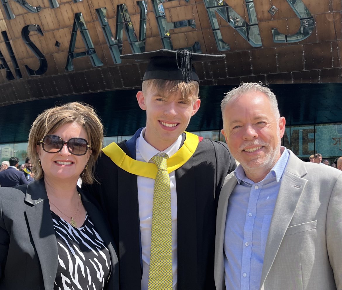 Richard Roberts RIBA (@architectboy) on Twitter photo Spectacular <a href="/cardiffmet/">Cardiff Metropolitan University</a> graduation ceremony earlier this week <a href="/theCentre/">Wales Millennium Centre</a> Wonderful to see Brandon picking up his BSc with honours in Sport Management. Super proud family <a href="/CardiffMetFC/">Cardiff Met Football Club</a> <a href="/CardiffMetBUCS/">Cardiff Met FC BUCS</a> Massive congratulations to all the other graduates too 👊 🎓 #classof24 Spectacular <a href="/cardiffmet/">Cardiff Metropolitan University</a> graduation ceremony earlier this week <a href="/theCentre/">Wales Millennium Centre</a> Wonderful to see Brandon picking up his BSc with honours in Sport Management. Super proud family <a href="/CardiffMetFC/">Cardiff Met Football Club</a> <a href="/CardiffMetBUCS/">Cardiff Met FC BUCS</a> Massive congratulations to all the other graduates too 👊 🎓 #classof24
