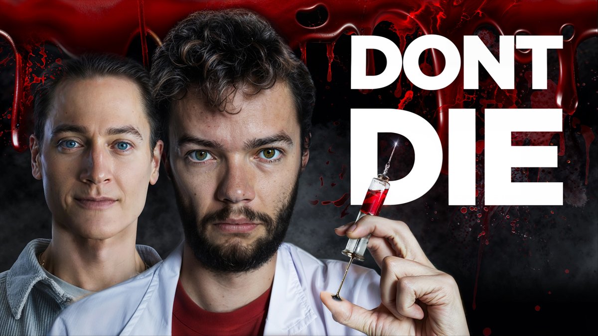 How to LIVE Forever. Now live on the channel.