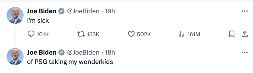 Well said, Joe Biden 👏