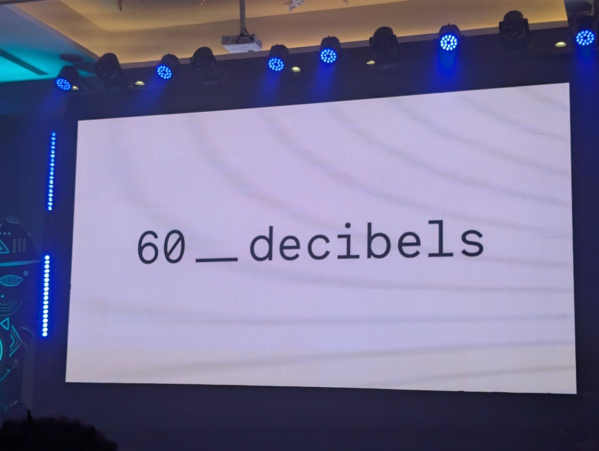 <a href="/PhatisaGroup/">Phatisa</a> <a href="/AfricaGreenCo/">Africa GreenCo</a> <a href="/VillgroAfrica/">Villgro Africa</a> <a href="/eBee_Africa/">eBee.africa</a> The  <a href="/kruthamX/">Krutham</a> Africa Impact Investment Judges Award goes to <a href="/60_decibels/">60 Decibels</a> 

#AfricaImpactSummit24 #ImpactInvesting #TheAfricaWeWant