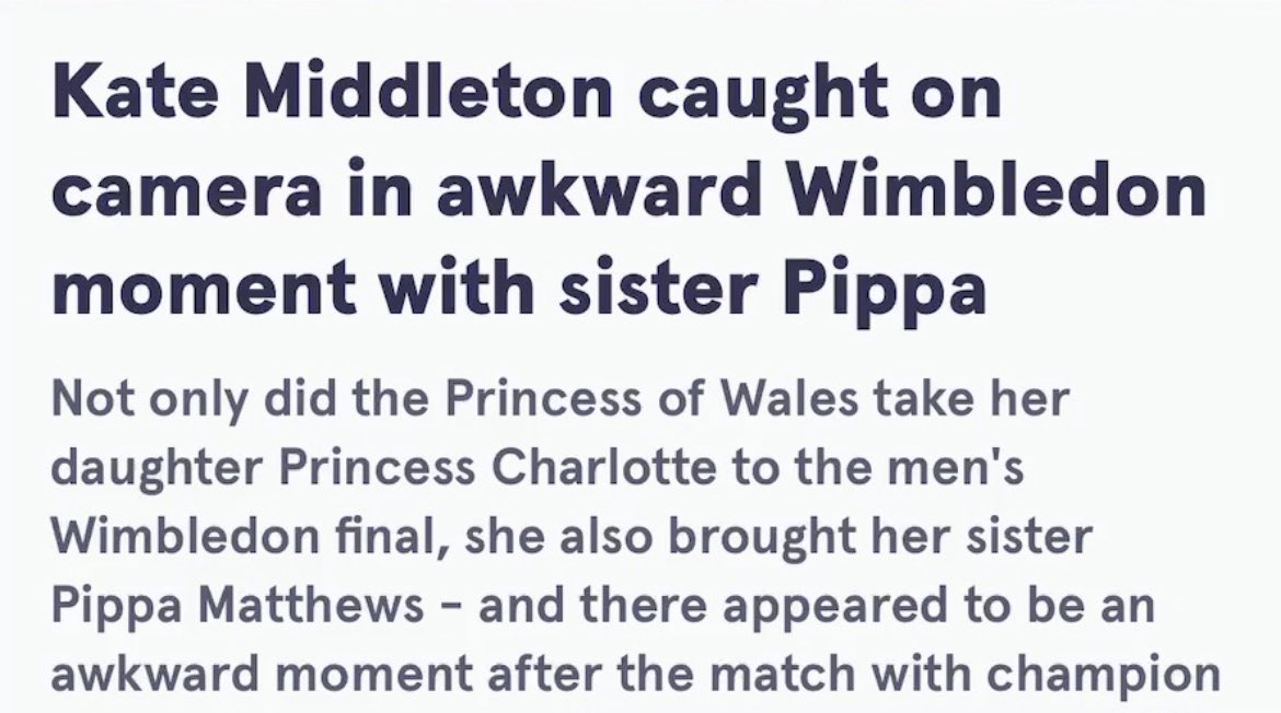 Rimmesfk's tweet photo. I won’t be laughing alone! Video is no longer available😂😂😂😂 & the headline has changed they’ve taken Kate’s name off, if it wasn’t a big deal why delete the video & change the headline this is so funny😂😂😂 https://t.co/tqmSeBgDuQ