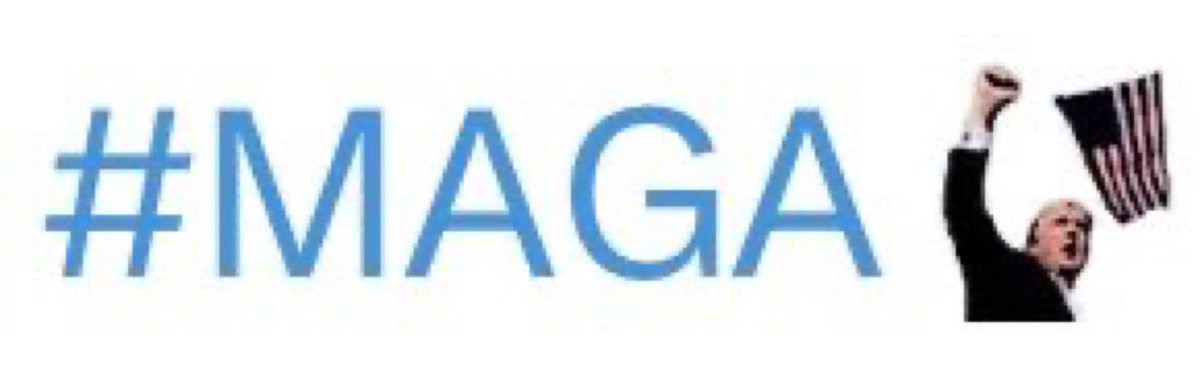 TheInsiderPaper's tweet photo. JUST IN - Adding #MAGA hashtag to your post on X will now generate Trump's popular fist pic https://t.co/NXG0gEORTN