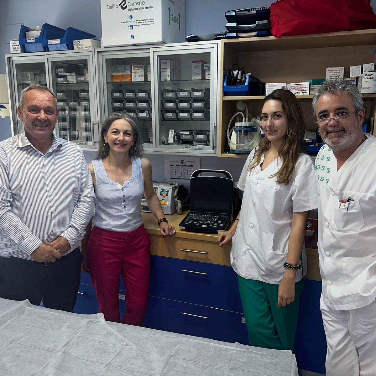 👨‍⚕️🩺ADEL Sierra Norte Equipa Centros de Salud con Ecógrafos y Equipos Médicos via <a href="/Guadared_info/">Guadared</a> <a href="/AHiendelaencina/">Ayuntamiento De Hiendelaencina</a> <a href="/sescamclm/">SESCAM</a> <a href="/AdelSierraNorte/">ADEL Sierra Norte</a>
👉guadared.com/adel-sierra-no… #SaludSierraNorte #ADEL2024 #GuadaSalud #GuadaRed <a href="/AHiendelaencina/">Ayuntamiento De Hiendelaencina</a> <a href="/sescamclm/">SESCAM</a>  <a href="/AdelSierraNorte/">ADEL Sierra Norte</a>