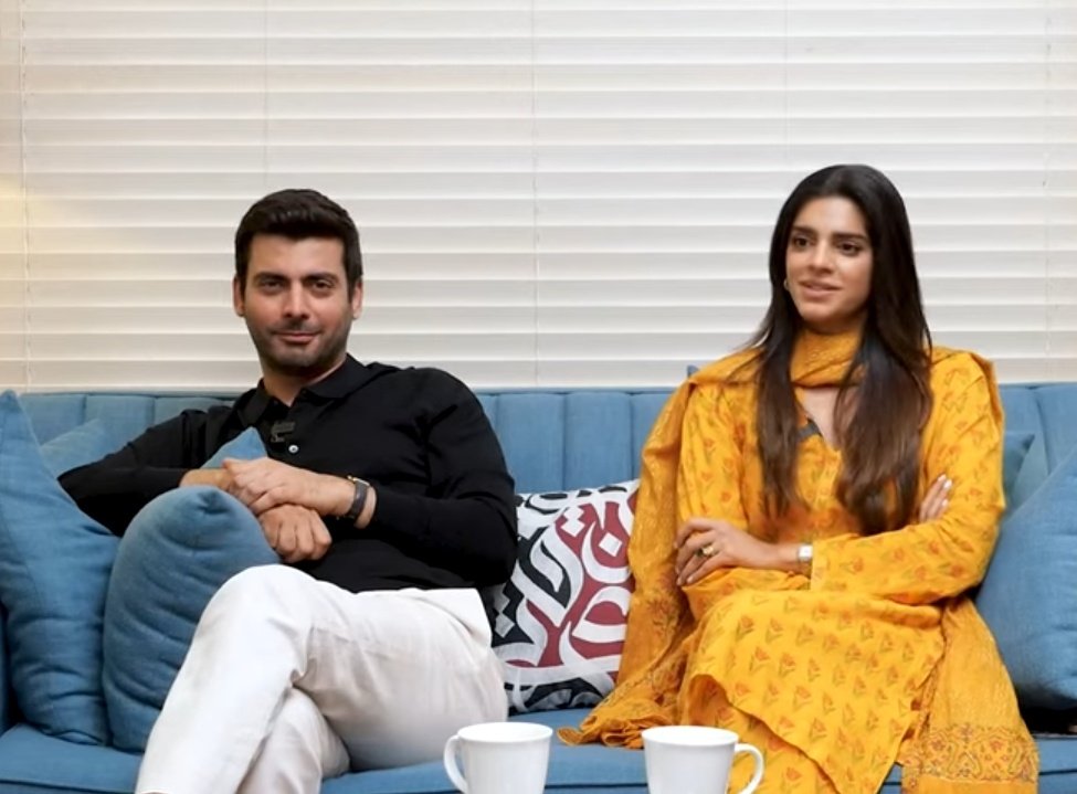 Naziaq2's tweet image. Thank you @aamnaisani for doing this ❤ #FawadKhan is back ❤ @Fawadkwhatagoat