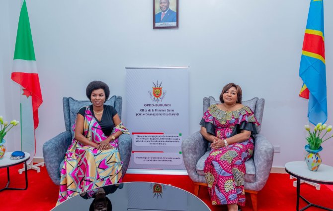 Que les Rwandais sachent que quand vous attaquez la RDC, vous attaquez le Burundi cela veut dire qu'on ne peut pas rester tranquille, nous devons réagir très sérieusement. Les congolais  ne sont pas seulement nos voisins mais ils sont aussi sont nos frères et sœurs.

🇧🇮🤝🇨🇩