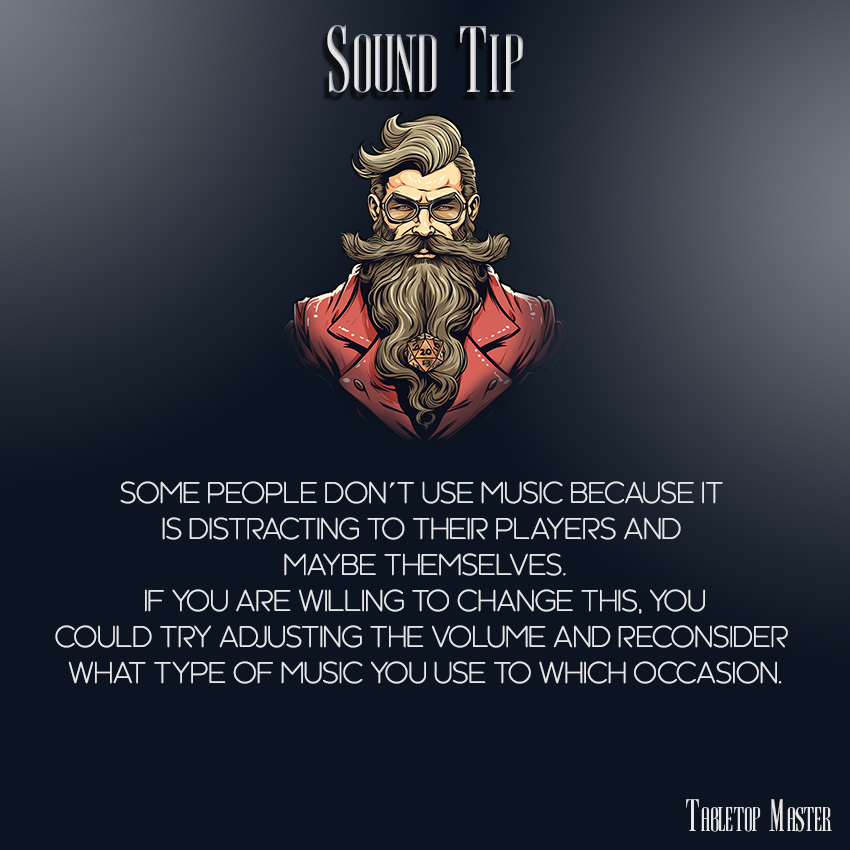 TableTopMaster_'s tweet photo. I have gathered a whole bunch of D&amp;D playlists if you need inspiration 👇
#TTRPG #Soundboard #DnD #Music #sessionprepping #dungeonsanddragons #dnd #TTM #storytelling #tabletopmaster #soundtip https://t.co/plImf0FOME