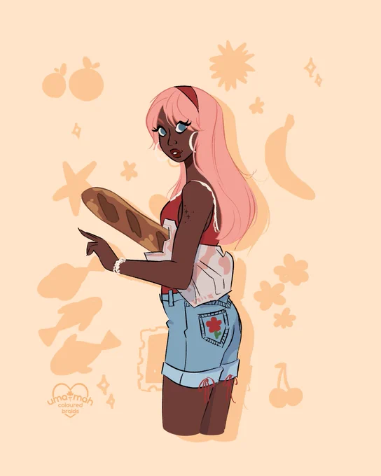 baguette to go ✿ 